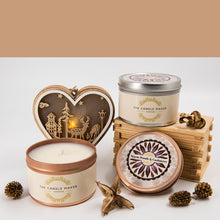 Load image into Gallery viewer, Warm Woods & Cashmere Scented Candle