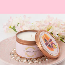 Load image into Gallery viewer, Passionfruit and Papay soy wax scented candles