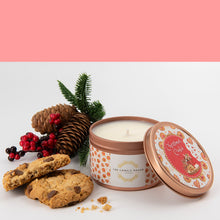 Load image into Gallery viewer, Christmas cookie scented soy candle best gift shop online