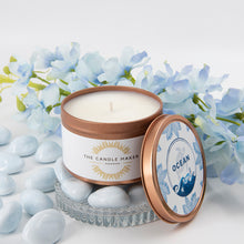Load image into Gallery viewer, Ocean Scented  soy Candle