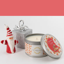 Load image into Gallery viewer, Christmas cookie scented soy wax candle gift
