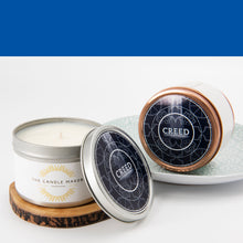Load image into Gallery viewer, creed soy candles by the candle maker