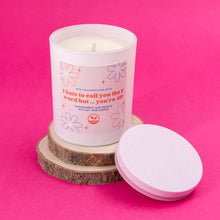 Load image into Gallery viewer, 40th Birthday Gift For Her  scented soy candle Funny 40th Birthday Gift