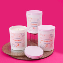 Load image into Gallery viewer, Thinking of You Gift soy wax scented candles  Motivational Thinking of You Gift