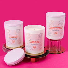 Load image into Gallery viewer, Mother's Day Gift  soy wax scented candles Gift for Mum