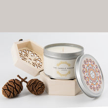 Load image into Gallery viewer, Tonka Bean and Myrrh Scented Candle by thecandlemaker