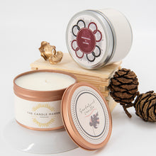 Load image into Gallery viewer, Woodsmoke and Leather Scented Candle