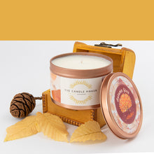 Load image into Gallery viewer, Pumpkin and Cinnamon Scented Candle