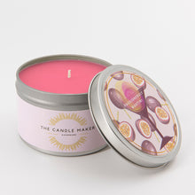 Load image into Gallery viewer, Passionfruit Martini scented candle