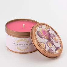 Load image into Gallery viewer, Passionfruit Martini scented candle