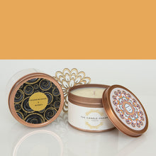 Load image into Gallery viewer, Tonka Bean & Myrrh + frankincense & myrrh soy candles