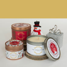 Load image into Gallery viewer, Cedarwood and Jasmine soy wax scented candle