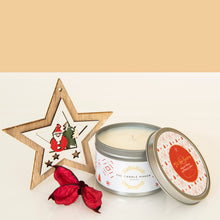 Load image into Gallery viewer, winter spruce soy candle