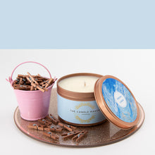 Load image into Gallery viewer, fresh linen soy wax candles by the candle maker