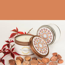 Load image into Gallery viewer, Tonka Bean & Myrrh soy wax candle local supplier