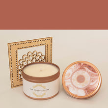 Load image into Gallery viewer, Wood Smoke Vanilla Scented Candles