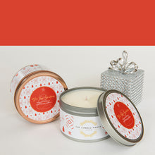 Load image into Gallery viewer, winter spruce soy wax candle from essex
