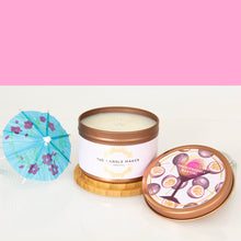 Load image into Gallery viewer, fruity cocktails candle