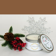 Load image into Gallery viewer, Winter Pine soy wax scented candle uk