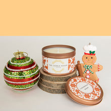 Load image into Gallery viewer, Gingerbread Dream soy wax candle from the the UK