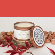 Load image into Gallery viewer, Dark Honey & Tobacco soy wax candles