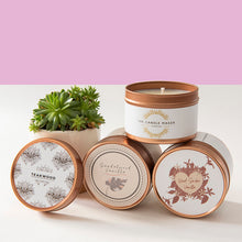 Load image into Gallery viewer, wood soy wax candles