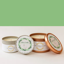 Load image into Gallery viewer, Gold & Silver Alpace candle OUD