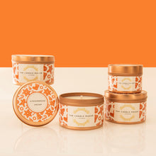Load image into Gallery viewer, gingerbread dream soy wax candles