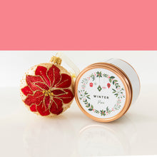 Load image into Gallery viewer, winter pine soy wax candles