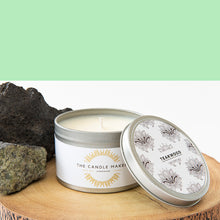 Load image into Gallery viewer, teakwood soy wax candles