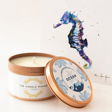Load image into Gallery viewer, ocean soy wax candles