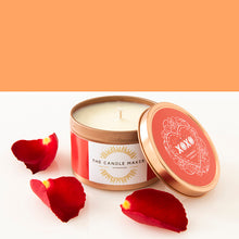 Load image into Gallery viewer, xoxo valentines day soy wax candles