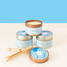 Load image into Gallery viewer, fresh linen soy wax candles