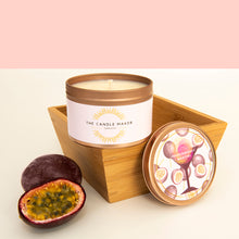 Load image into Gallery viewer, Passionfruit Martini essex soy candle maker