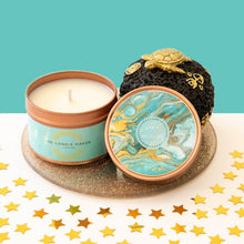 Load image into Gallery viewer, lady million gold soy wax candle