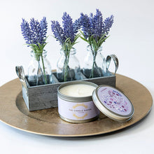 Load image into Gallery viewer, lavender soy wax candles
