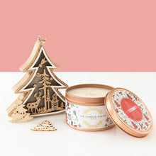 Load image into Gallery viewer, christmas tree candle