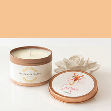 Load image into Gallery viewer, Zodiac Scorpio Candle