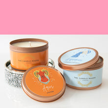 Load image into Gallery viewer, Eco Soy Wax Zodiac Candle | The Candle Maker