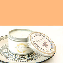 Load image into Gallery viewer, sandalwood vanilla silver soy wax candle