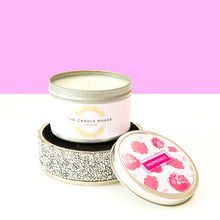 Load image into Gallery viewer, mademoiselle silver soy wax candle