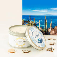 Load image into Gallery viewer, ocean soy wax candles