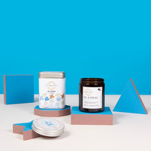 Load image into Gallery viewer, De Stress essential oils soy candle