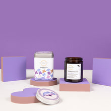 Load image into Gallery viewer, Tranquility essential oils soy candle