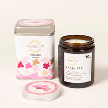 Load image into Gallery viewer, Vitalize essential oils scented candle
