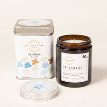 Load image into Gallery viewer, De Stress essential oils scented candle