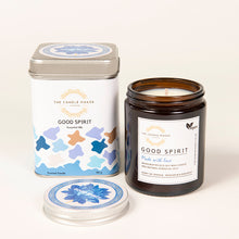 Load image into Gallery viewer, Good Spirit essential oils scented candle