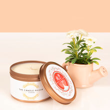 Load image into Gallery viewer, Cedarwood and Jasmine soy wax scented candles