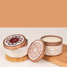 Load image into Gallery viewer, Tonka Bean & Myrrh & woodsmoke soy candles