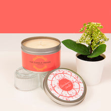 Load image into Gallery viewer, Handmade Strawberry Vanilla scented candles